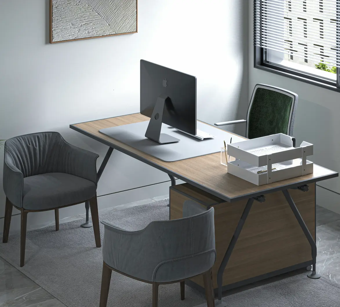 Bureau de direction propre