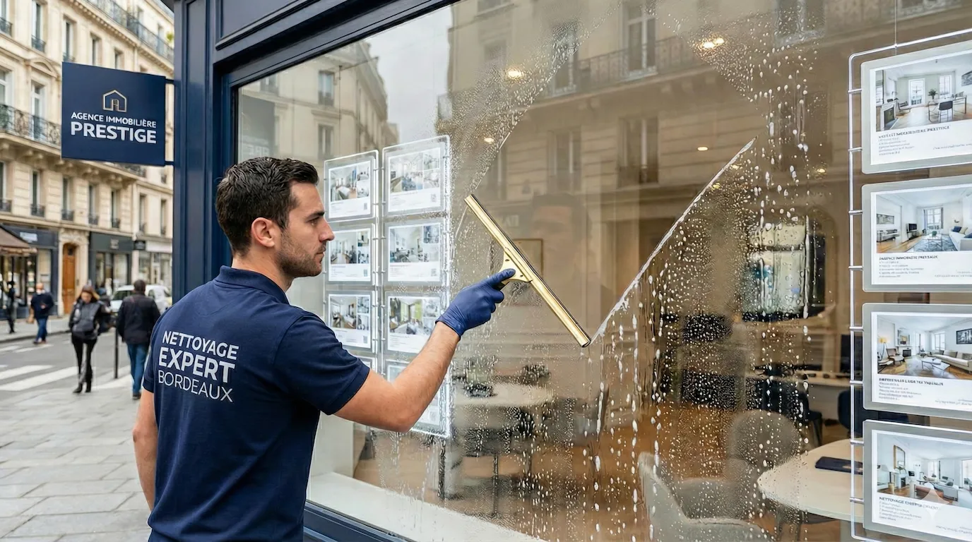 Lavage de vitres professionnel